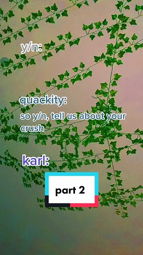 POV: quackity and karl ask about your crush, (part 2) #dreamsmp #dsmpstories #mcyt #quackity #karl #yn #story #viral #mcytfyp