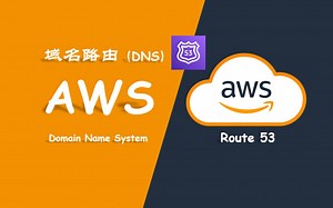 【AWS】利用 Route53（域名解析 DNS 服务）将自有域名绑定到网站