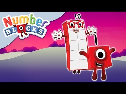 ‪@Numberblocks‬ - Working Together | Learn to Count