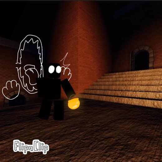 Mime x John vore animation but with sound! #vore #graceroblox #mimegrace #johngrace #fyp #flipaclip