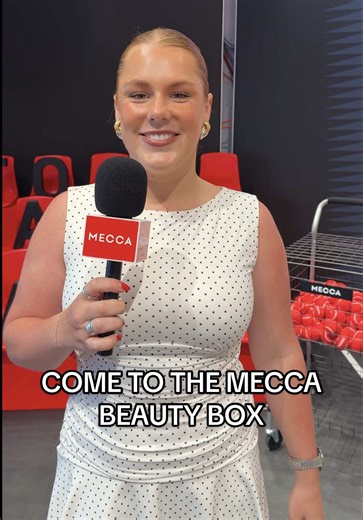 Day one of the MECCA Beauty Box at the @Australian Open, and it’s already a beauty grand slam 🎾✨ Come courtside with @Brooke Warne for a day inside the MECCA Beauty Box, where our VIP beauty lovers enjoyed touch-ups, front-row views, @MECCA COSMETICA SPF touch ups and the ultimate AO experience. #MECCAmoment #MECCACOSMETICA ALWAYS READ THE LABEL AND FOLLOW THE DIRECTIONS FOR USE. Sunscreen is only one form of sun protection. Wear protective clothing, hat and eyewear. Avoid prolonged sun exposur