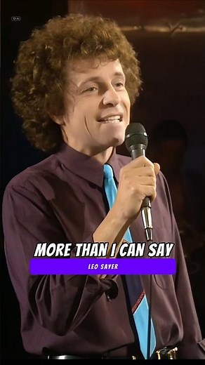 Leo Sayer - More Than I Can Say | Nostalgic 80s Soft Rock Favorite #80smusic #coversong #singing