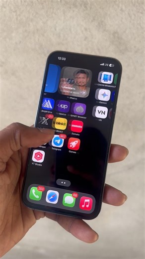 iPhone 13 Pro After Update Display issue ￼😖 ‪@Apple‬ #apple