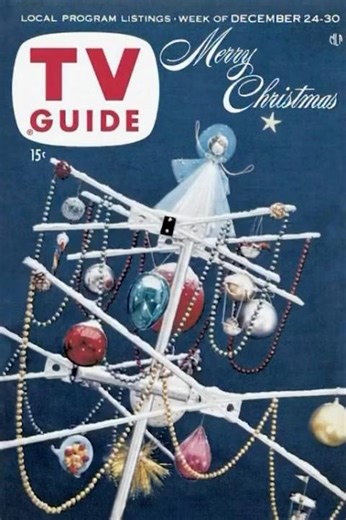 TV Guide Christmas 1955