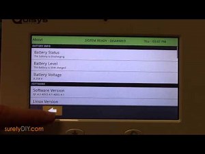 How to Find and Update the Firmware on Qolsys IQ Panel