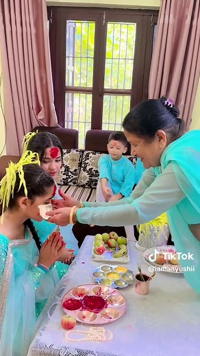 Dashain Tika Lagane Tarika: Aayushi's Guide