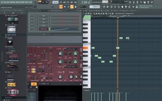 快速解决FL Studio找不到插件问题以及东方鬼畜音MAD制作