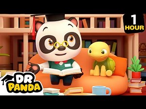 Back to School Adventures | Learning Fun with Dr. Panda | 9 Story Kids
