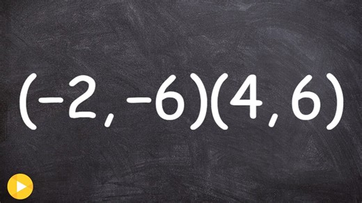 How to write an equation given two points using point slope formula - Coolmath