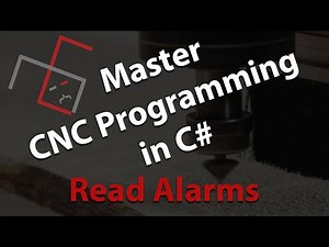 Mastering Fanuc Focas: C# CNC Programming (Read Alarms)