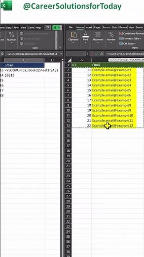 Excel Tips - VLOOKUP Across Multiple Workbooks