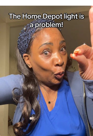 Oh my God, I got the husky rechargeable LED work light with tripod and 2200 lumens #homedepotfinds