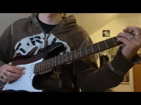 la misère est si belle - PNL (guitar cover) ​⁠