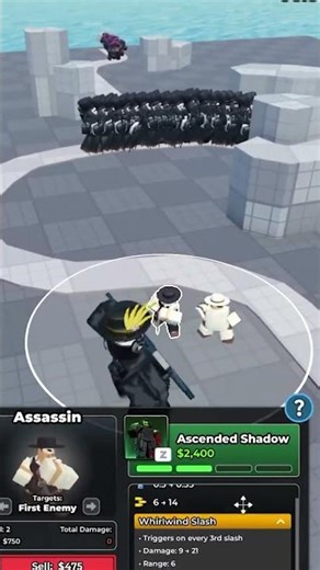 Assassin 2026 Update Log Lies! #tds #roblox #towerdefensesimulator #robloxgames #gaming