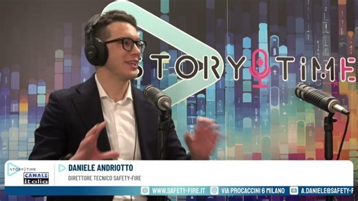 🎙️ Safety Fire: Ingegneria Antincendio FSE con Daniele Andriotto | Storytime – Evoluzione Radio | Storytime Official