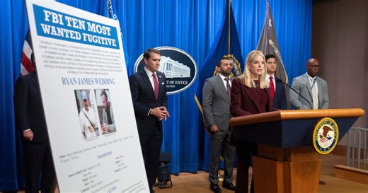 Feds up reward to $15 million for former Olympian on FBI Ten Most Wanted list