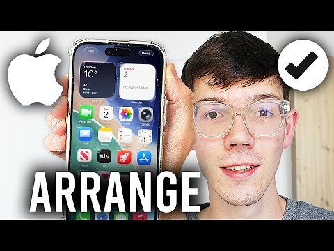 How To Move and Arrange Apps On iPhone - Step By Step