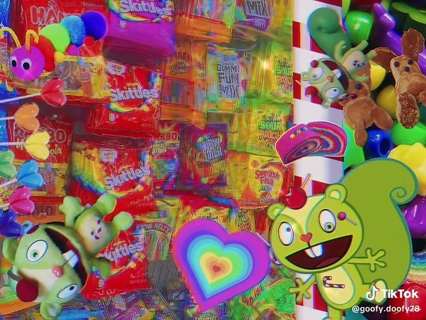 Happy Tree Friends Nutty and Kidcore Nostalgia