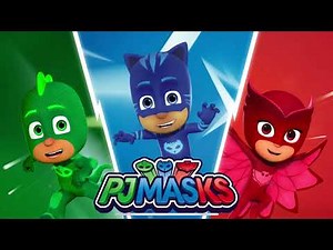 Let's Play PJ Masks Hero Academy - iPhone app demo for kids