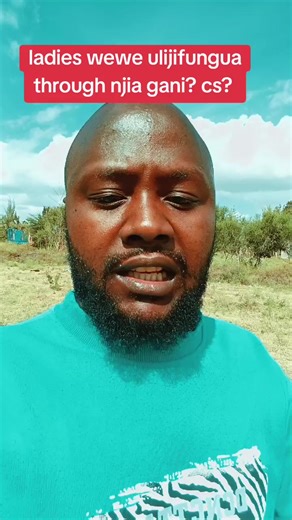 Kujifungua kwa njia ya CS: Maisha ya Familia