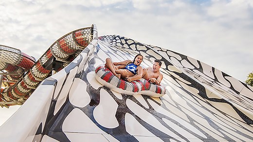America's largest water park has 51 water slides - but you have weeks to visit