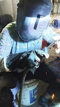 CO2 welding technical short video 📷