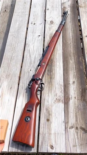 Classic Precision: Target Shooting with a 1939 K98k ☠️ #sniperking