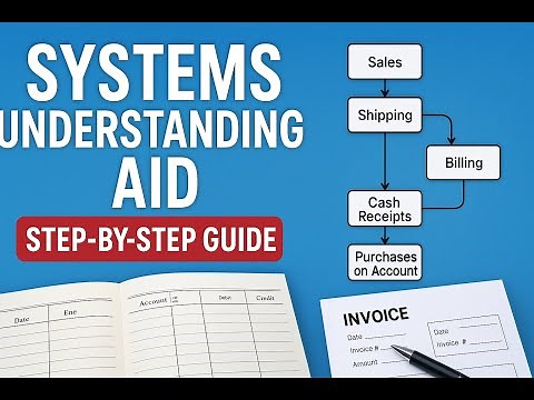 Systems Understanding Aid (SUA) Tutorial Step-By-Step Video Guide to Transaction List A/B Entries