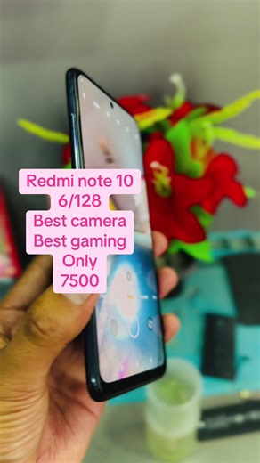 Redmi Note 10: Best Camera & Gaming Phone for 7500