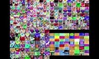 Mix of 4 videos from youtube : Too Many ZooPals in 4 parison