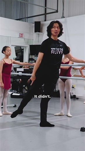 Most Dancers Move the Knee Too Much in Frappé