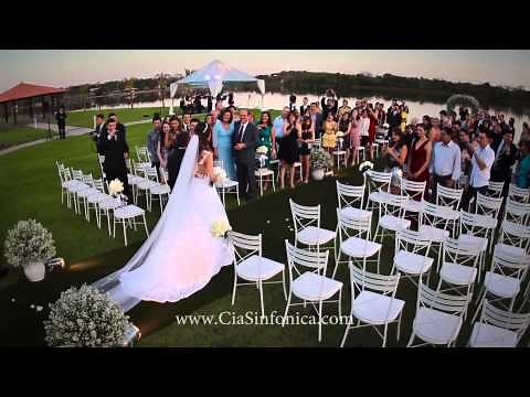 Entrada Noiva Adriele | A Thousand Years | Cia. Sinfônica