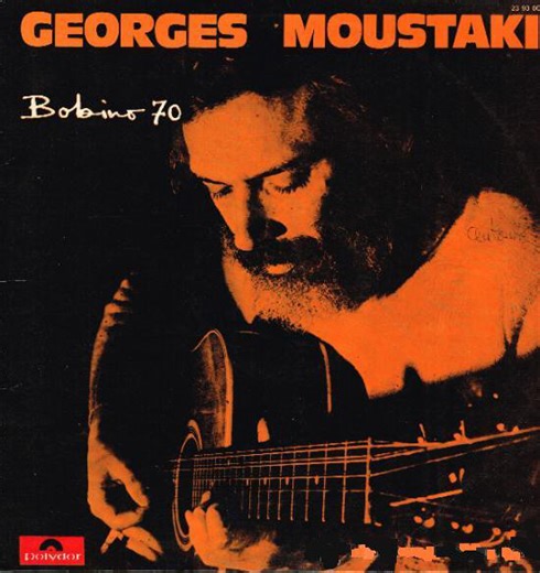Georges Moustaki - Bobino 70
