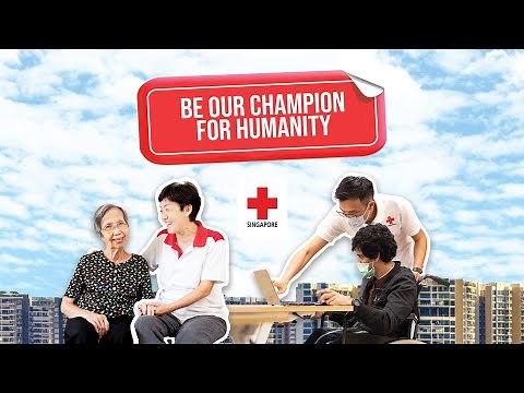 Singapore Red Cross - Lend a hand for humanity