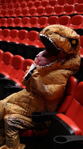 T.Rex IMAX Movie - Now Playing at PacSci 🦖 Experience the ultimate G.O.A.T. — Greatest of All Tyrants — as it roars to life on the giant screen in the film, T. rex. For over a century, the T. rex has reigned as the undisputed king of the dinosaurs. Journey into the world of the T. rex and its fellow Cretaceous carnivores in this new IMAX movie. Get tickets at pacificsciencecenter.org/shows/t-rex/. | Pacific Science Center