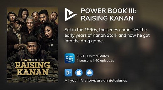 Watch Power Book III: Raising Kanan streaming