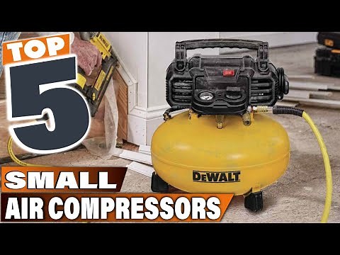 Compact and Efficient: 5 Best Small Air Compressors