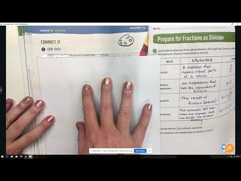 5th Grade Ready Classroom Lesson 18 Session 1