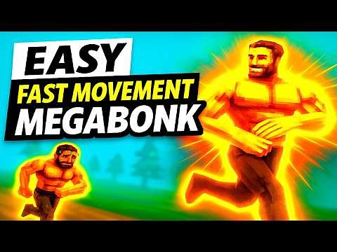 Megabonk: How To Move FASTER Than Default!