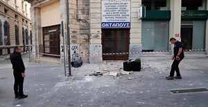Earthquake 6.1 Richter off Crete: The first images -Ongoing inspections and patrols across the island - ProtoThema English