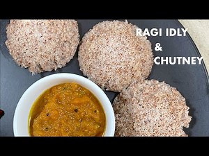 This week try this super soft ragi idli & chutney(also ragi idli dosa batter with ragi seeds recipe)