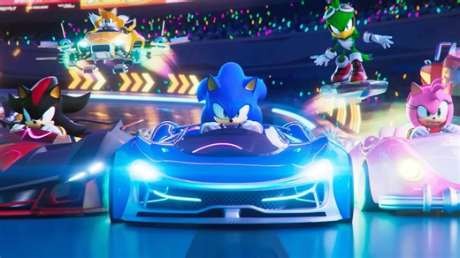 Gotta drive fast! 💨 Check out the launch trailer for Sonic Racing: CrossWorlds, launching everywhere September 25. | IGN