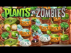 Plants vs. Zombies Real Life Edition v1.0 [PC] Gameplay [MOD]