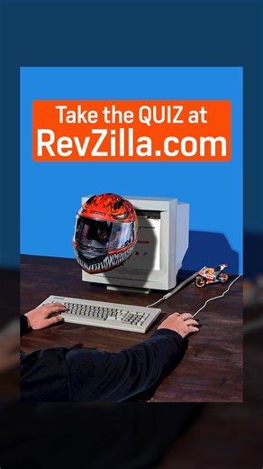 Need Help Choosing A Helmet? RevZilla's Quiz Has You Covered. Get Tailored Recommendations For Your Ride. | RevZilla