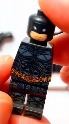 Building The Dark Knight LEGO Batman 🤯🦇#LegoBatman #TheDarkKnight #Batman #BruceWayne