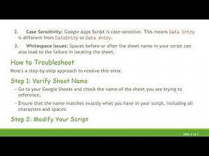 How to Fix the Cannot read property 'getRange' of null Error in Google Apps Script