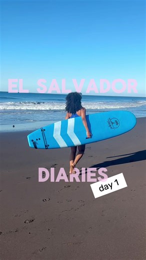el salvador diaries: day 1 🌅 i’ll be posting day-by-day itineraries so stay tuned 🇸🇻🤍 #elsalvador #placestovisit #centralamerica • • • • [el salvador, places to eat in el salvador, pizza hut el salvador, travel vlog, beto’s restaurant, girls trip, tourist destinations]