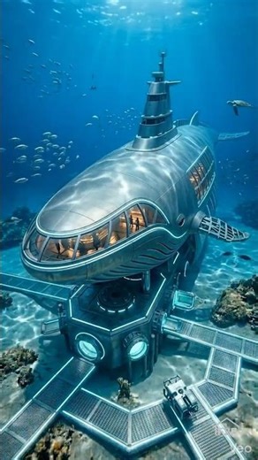 Building a Giant Whale Base Underwater | Cinematic Construction