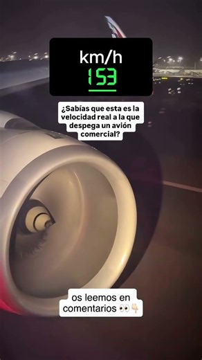 ESTA es LA VELOCIDAD A LA QUE DESPEGA UN AVION