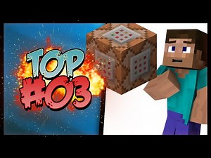 ✔ TOP #03 COMANDOS DE CONSTRUÇÃO!! (MINECRAFT COMMAND BLOCK) ◖STUX◗